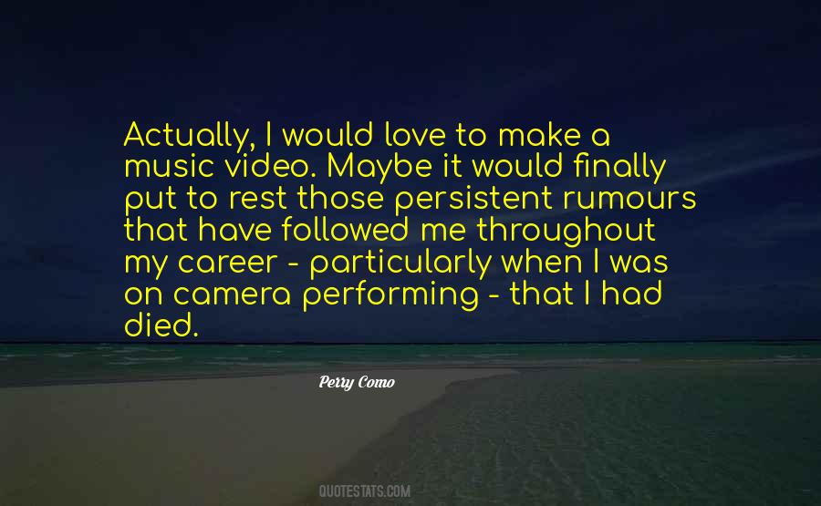 Love Video Quotes #1459630