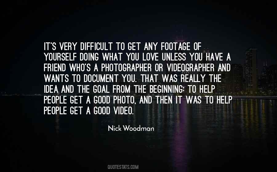 Love Video Quotes #1835243