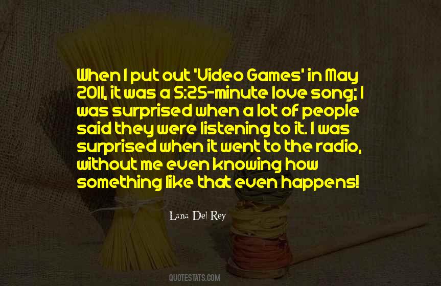 Love Video Quotes #466368