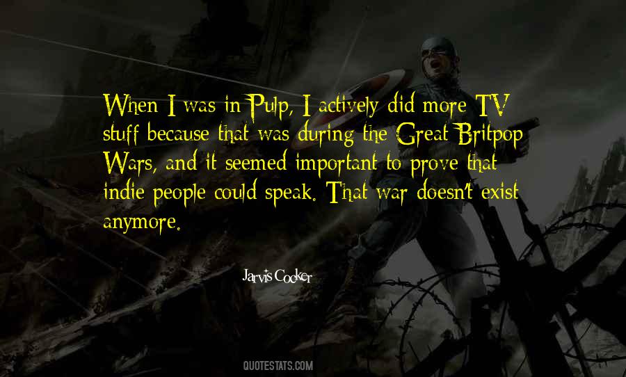 Quotes About How Important War Is #106806