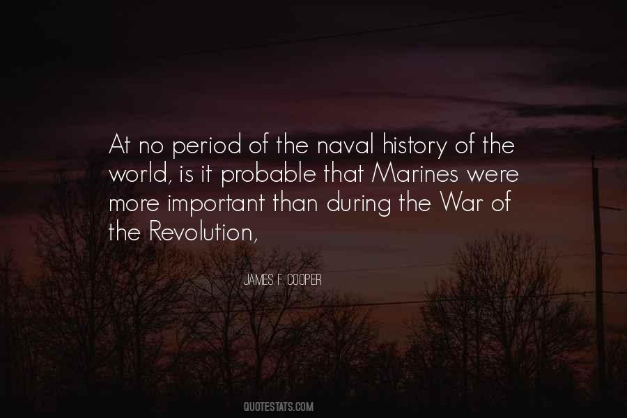 Quotes About How Important War Is #1075641