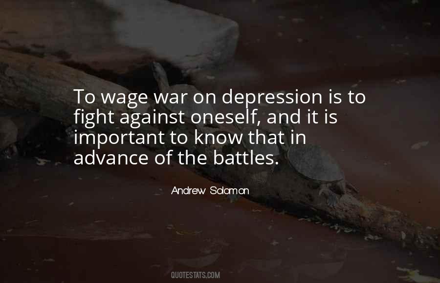 Quotes About How Important War Is #1286207