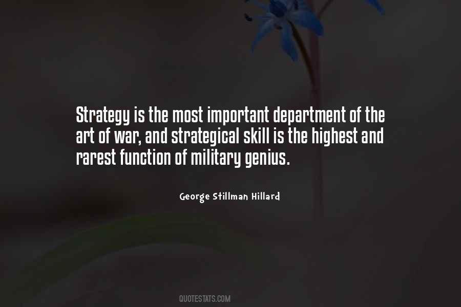 Quotes About How Important War Is #364021
