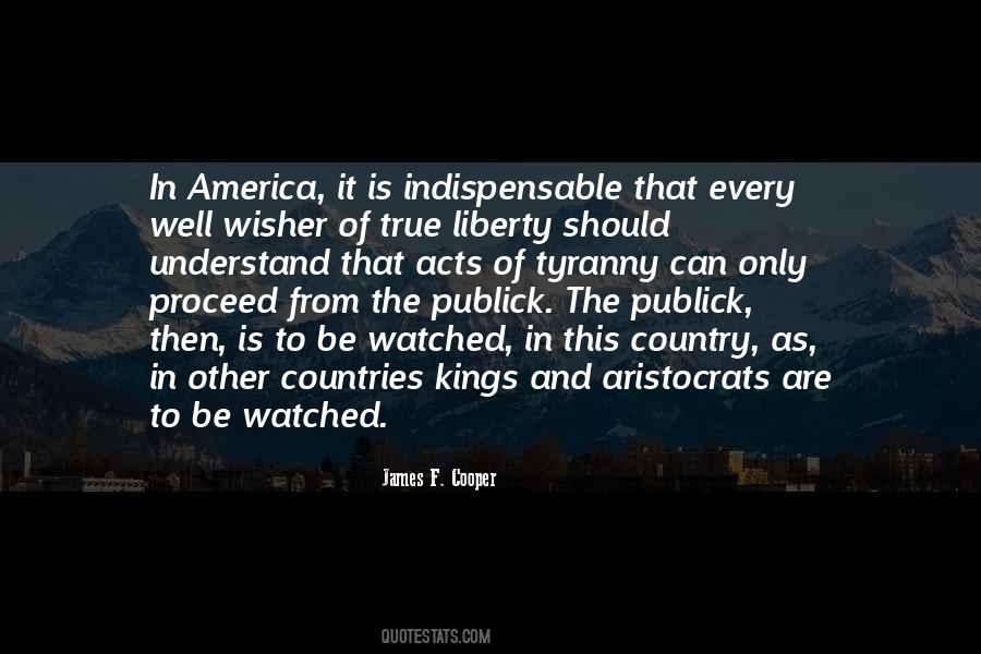 Liberty Tyranny Quotes #1129832