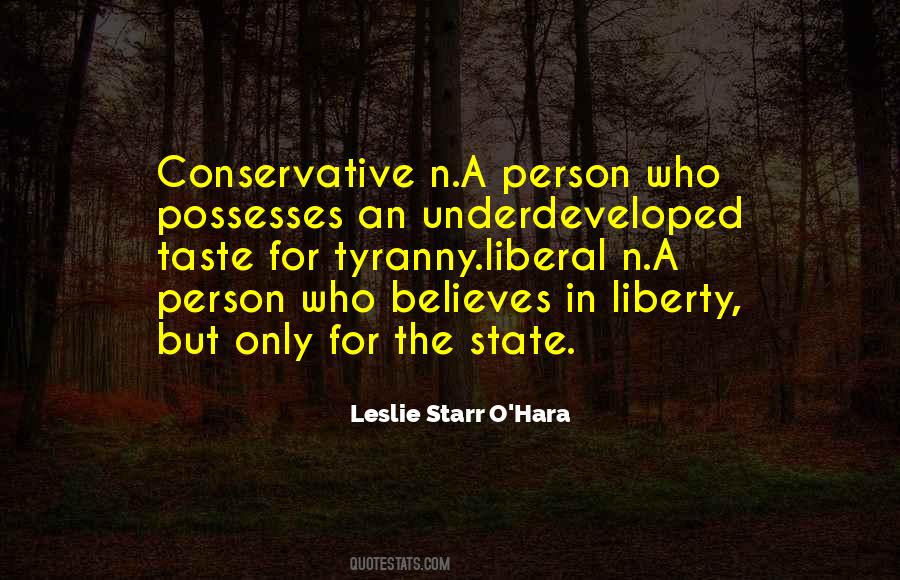 Liberty Tyranny Quotes #1228293
