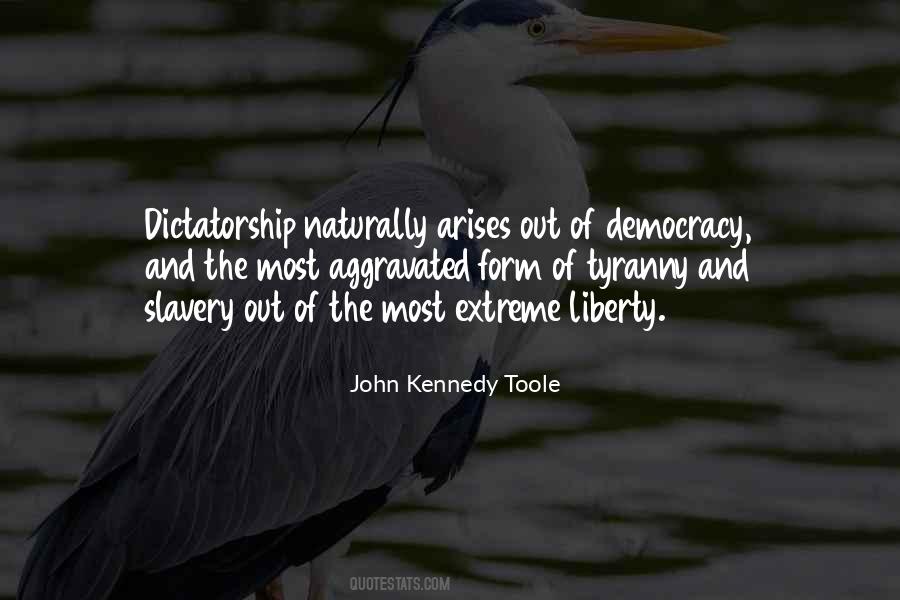 Liberty Tyranny Quotes #1330026