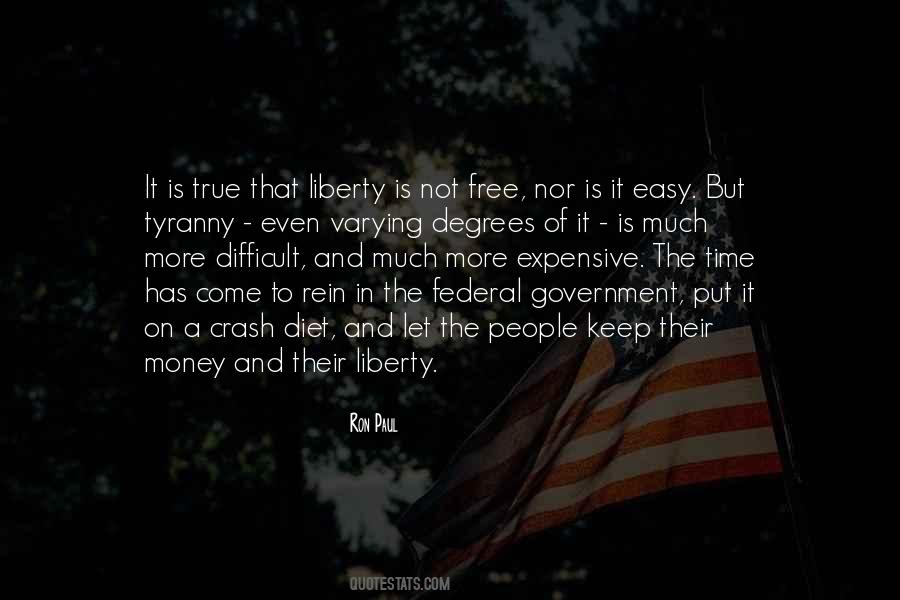 Liberty Tyranny Quotes #1381104