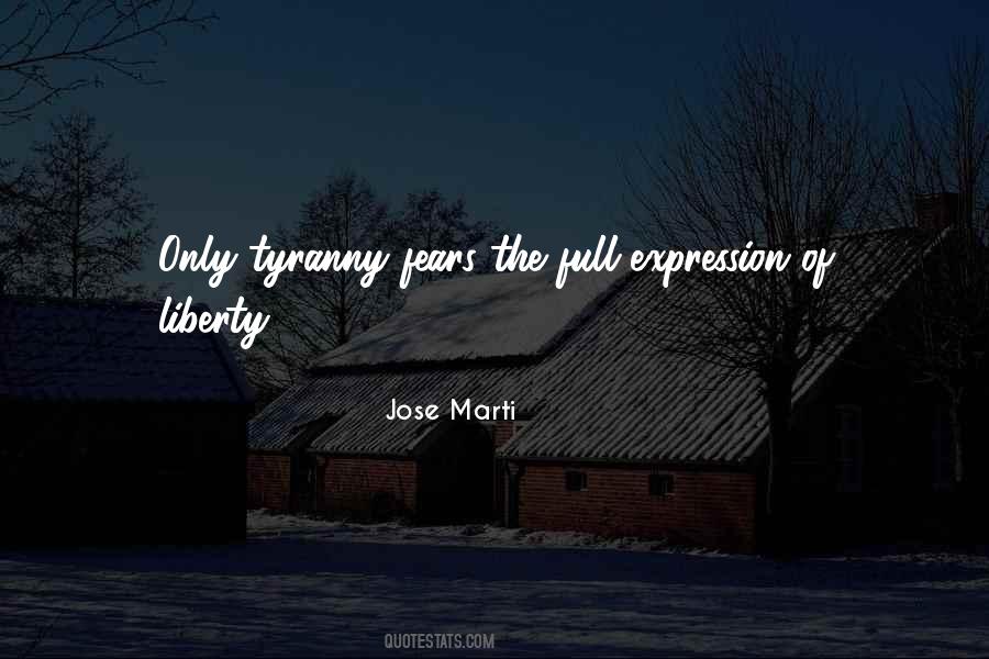 Liberty Tyranny Quotes #1389260