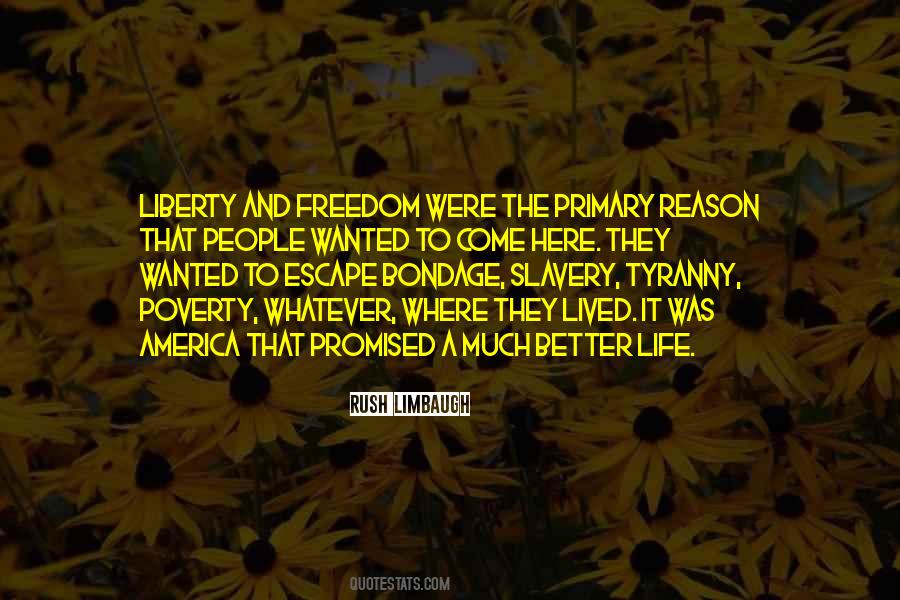 Liberty Tyranny Quotes #1427659
