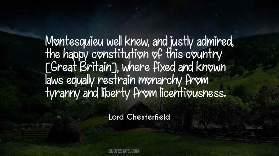 Liberty Tyranny Quotes #1549788