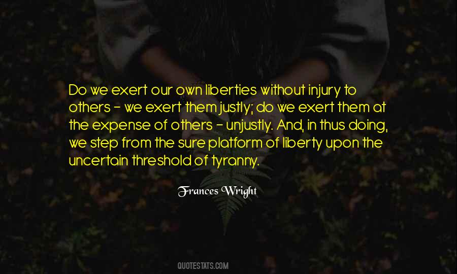 Liberty Tyranny Quotes #1624875