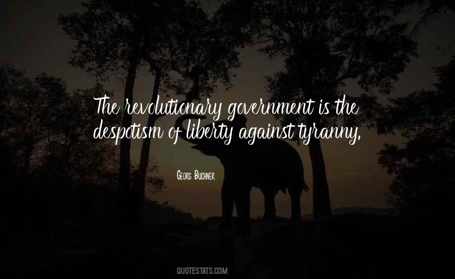 Liberty Tyranny Quotes #165026