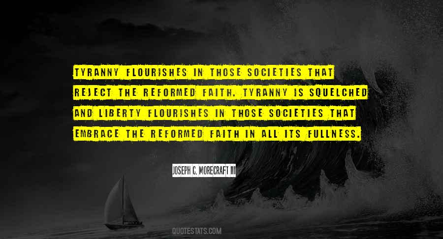 Liberty Tyranny Quotes #219677