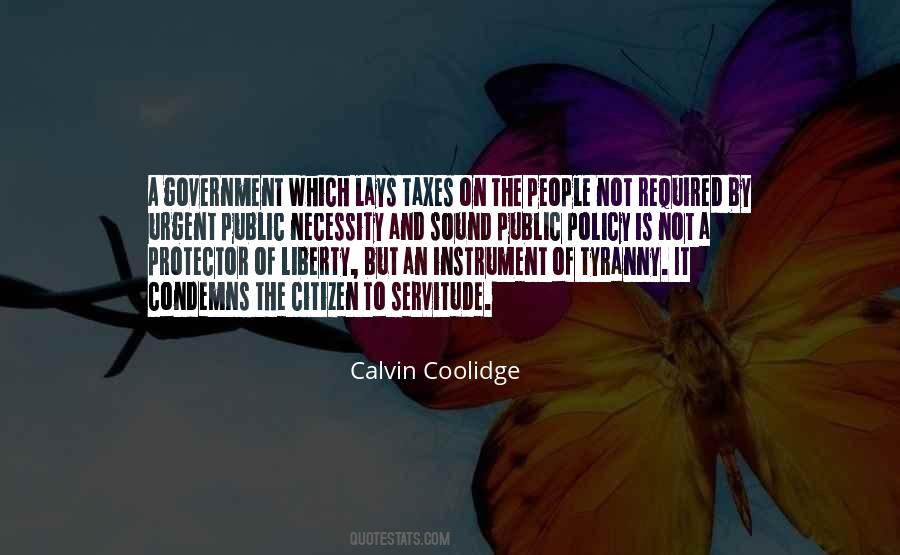Liberty Tyranny Quotes #315696