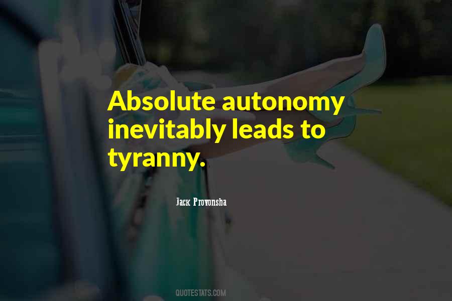 Liberty Tyranny Quotes #913939