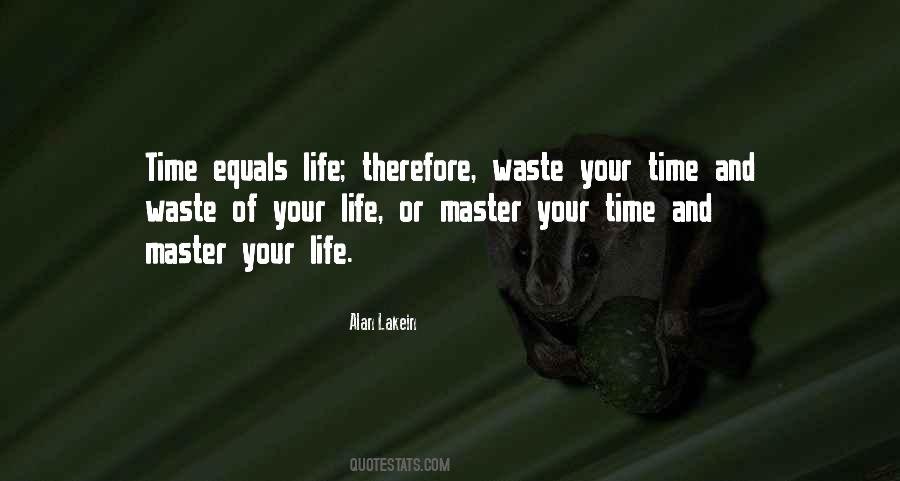 Master Of Your Life Quotes #1101700