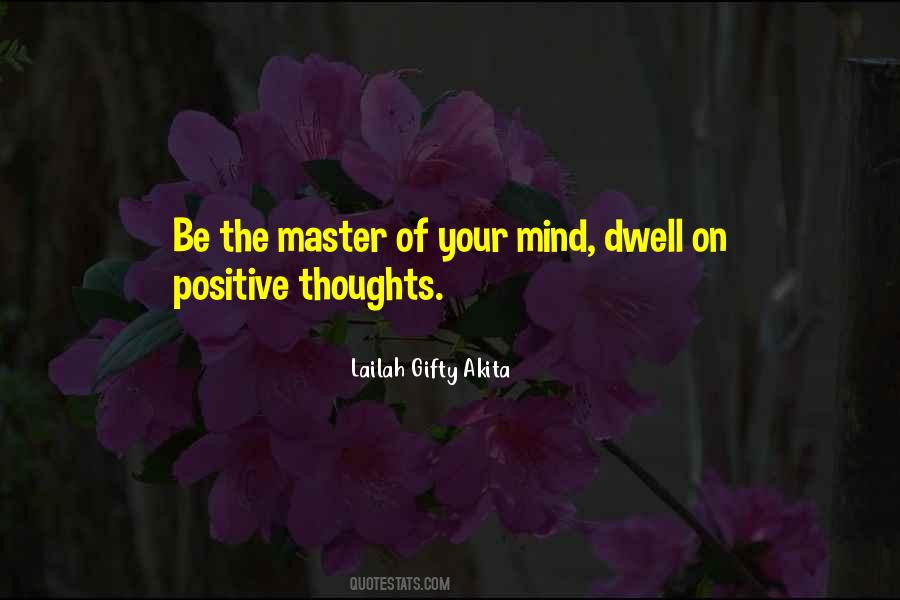 Master Of Your Life Quotes #1108983