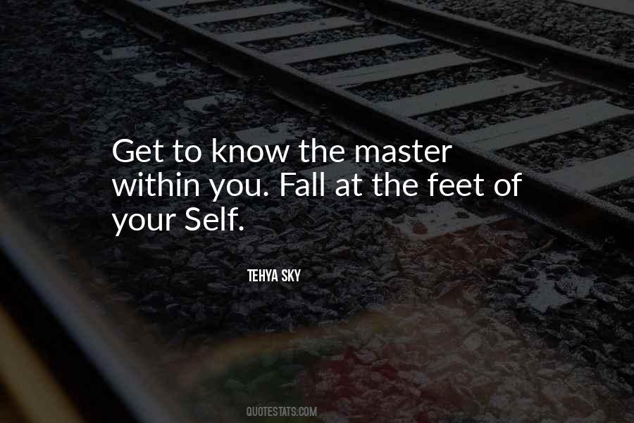 Master Of Your Life Quotes #1174950