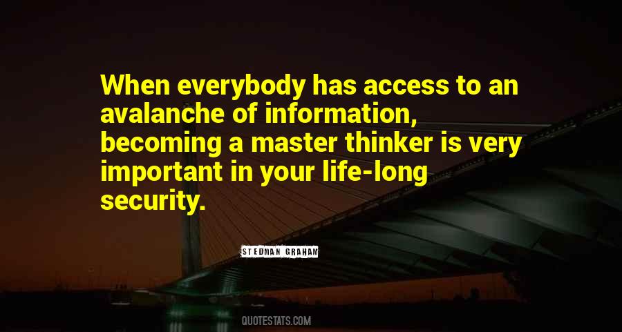 Master Of Your Life Quotes #13101