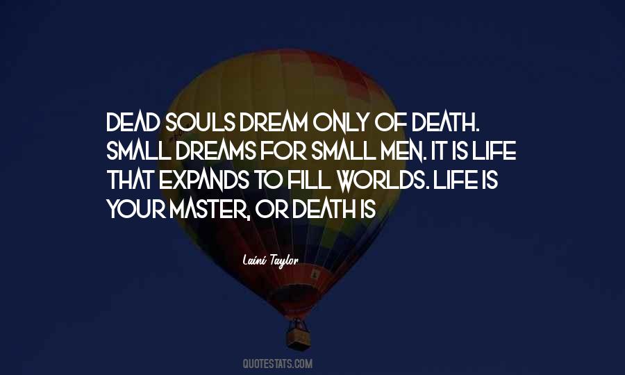 Master Of Your Life Quotes #1392774