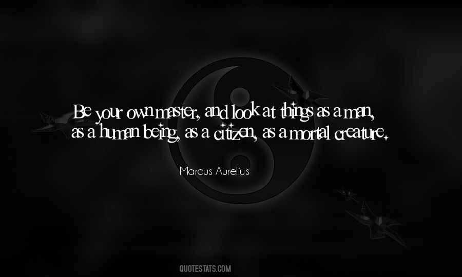 Master Of Your Life Quotes #1475800