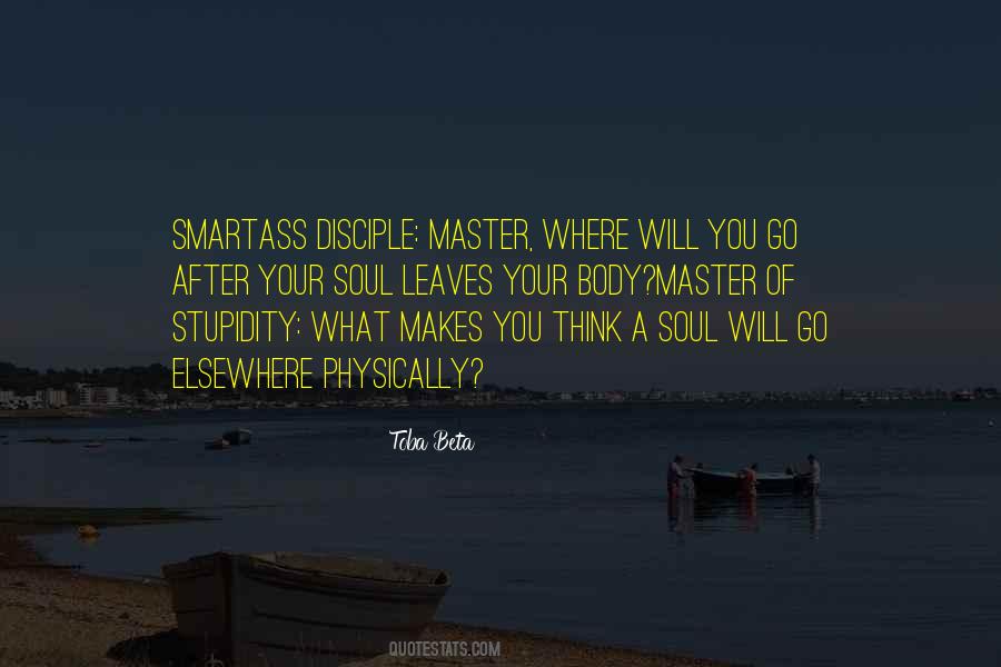Master Of Your Life Quotes #526325