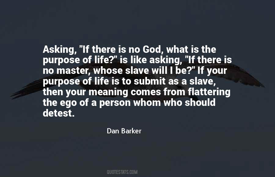 Master Of Your Life Quotes #646504