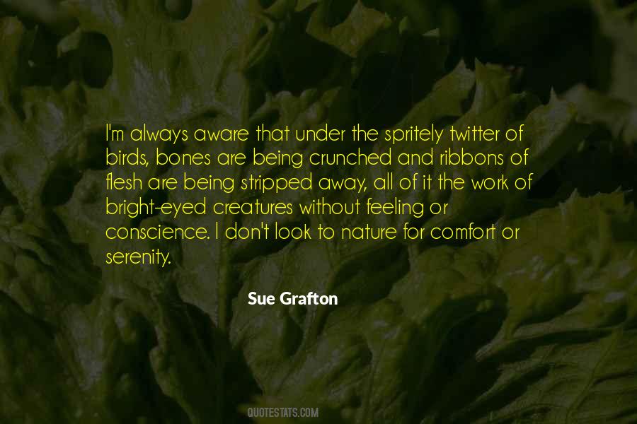 Nature Comfort Quotes #62935