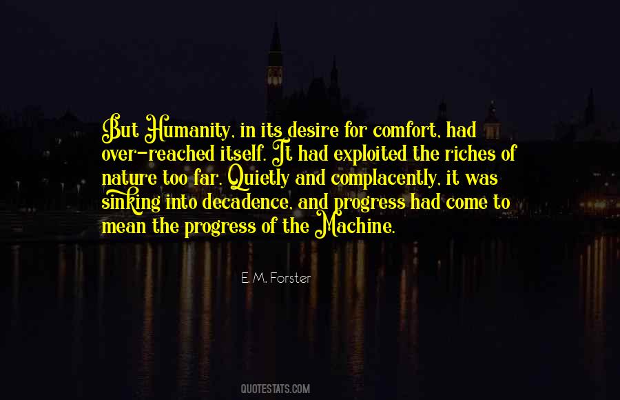Nature Comfort Quotes #700299