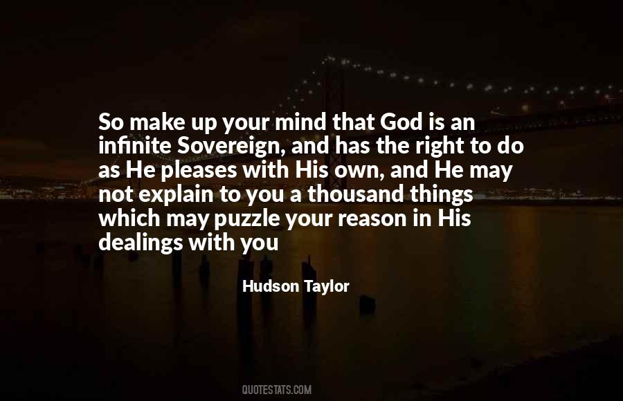Make Up Your Own Mind Quotes #978954
