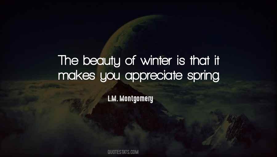 Quotes About The Beauty Of Spring #1367793