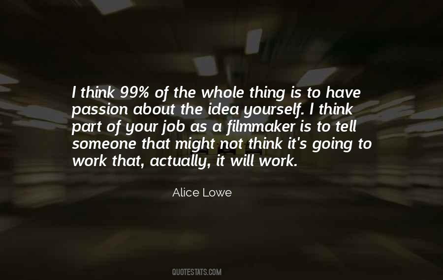 Thinking Yourself Quotes #137533