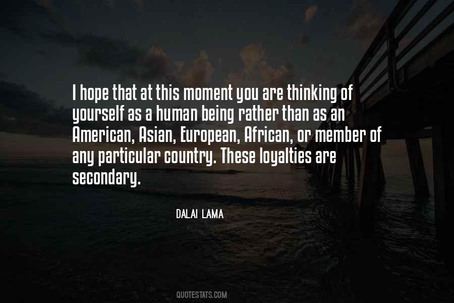 Thinking Yourself Quotes #239927
