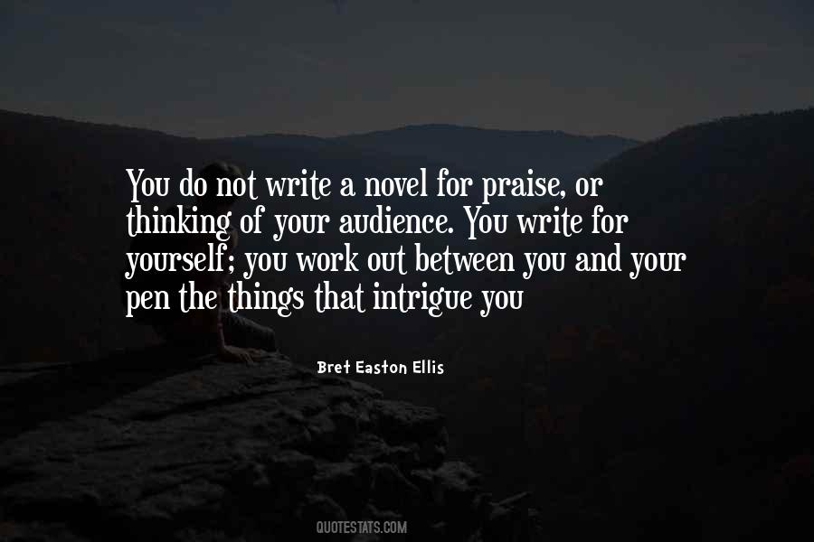 Thinking Yourself Quotes #241121