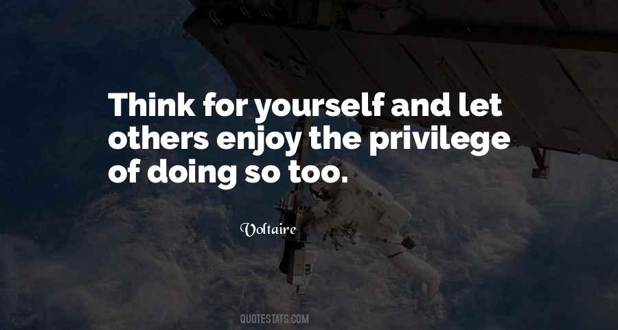 Thinking Yourself Quotes #246119