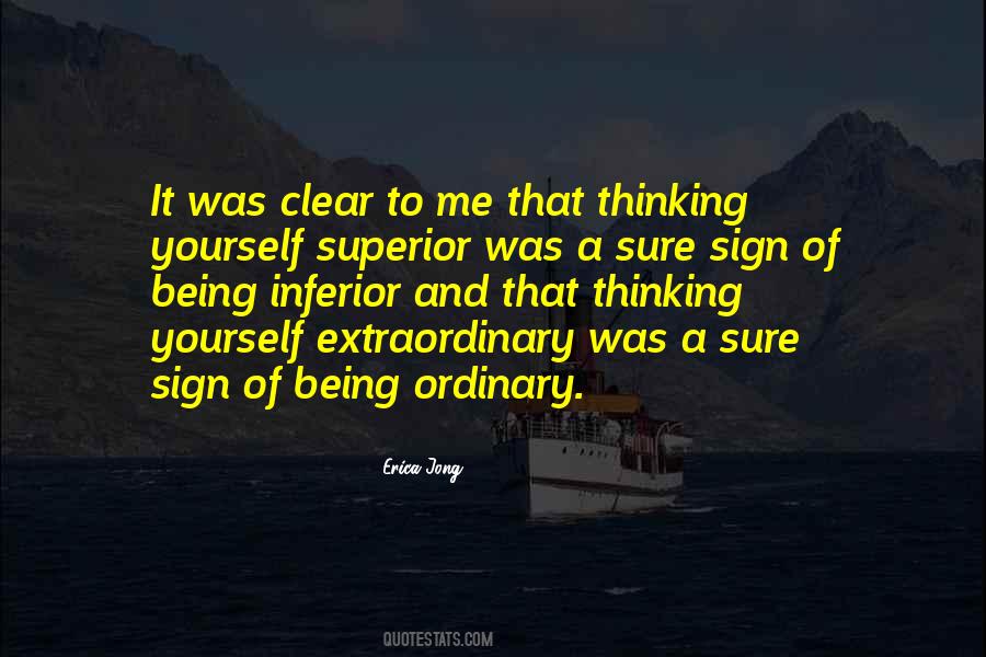 Thinking Yourself Quotes #487692