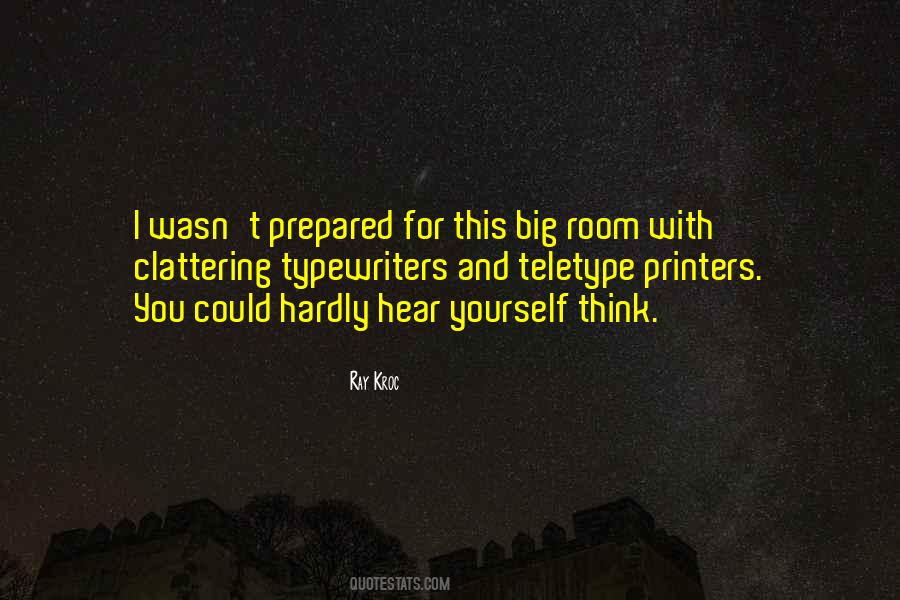 Thinking Yourself Quotes #519598