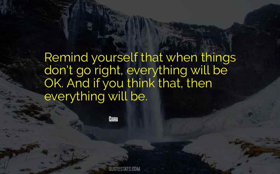Thinking Yourself Quotes #587856