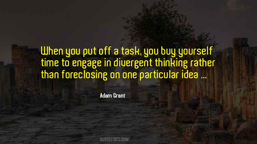 Thinking Yourself Quotes #649760