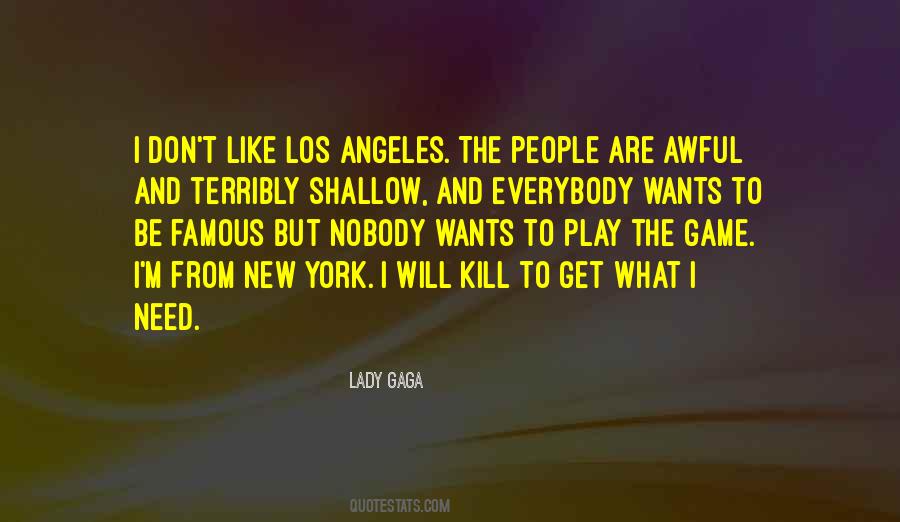 Kill The Game Quotes #550723