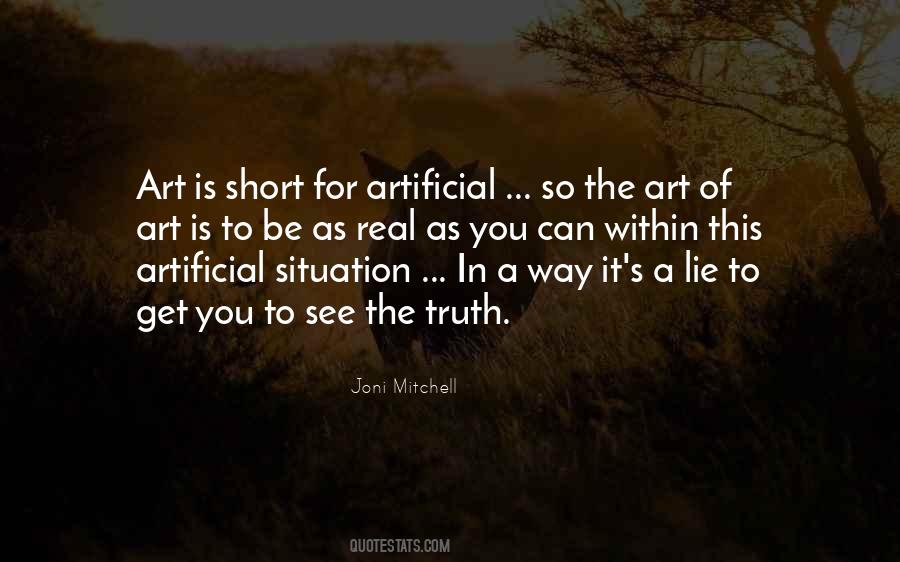 See The Truth Quotes #1160644