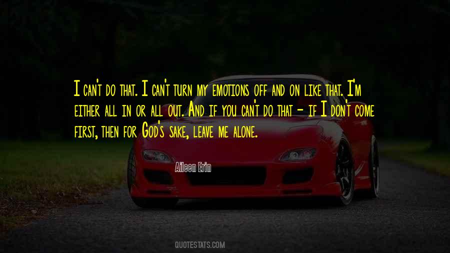 Off And On Quotes #1024095