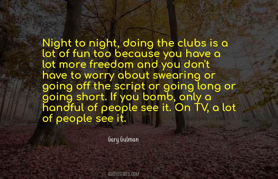 Off And On Quotes #139985