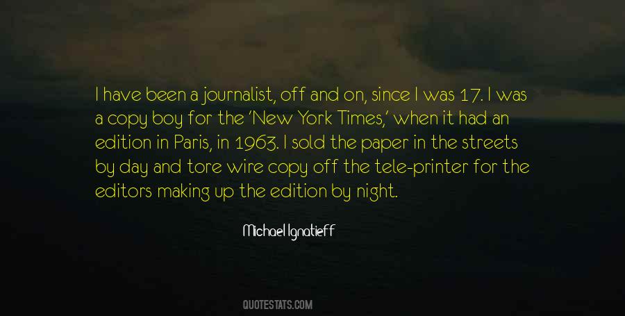 Off And On Quotes #1492913