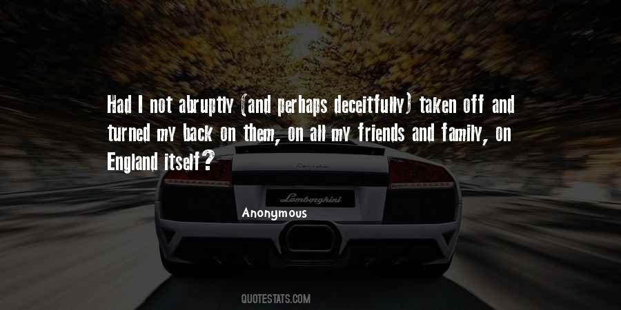 Off And On Quotes #157040