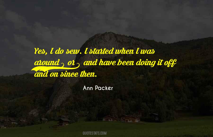 Off And On Quotes #482525