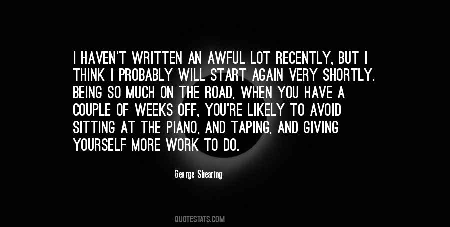 Off And On Quotes #81690