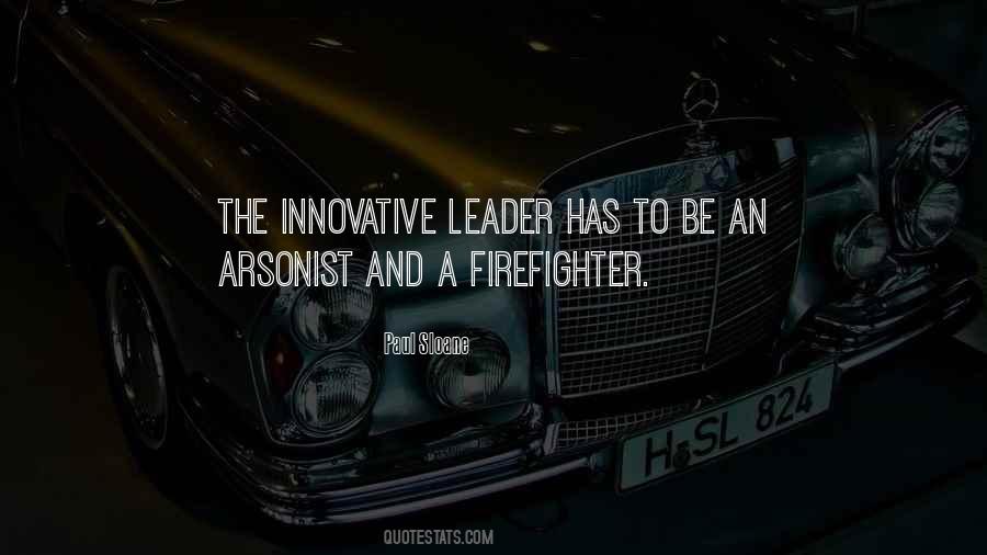 Be Innovative Quotes #1100524
