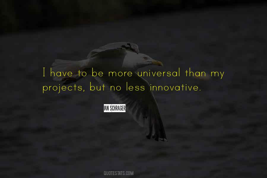 Be Innovative Quotes #1236865