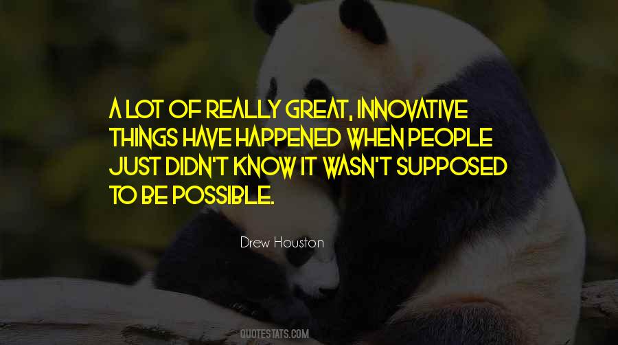 Be Innovative Quotes #1259183